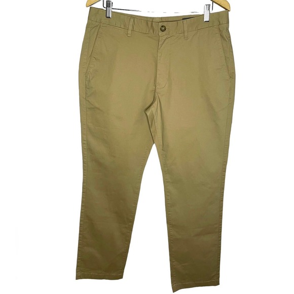 Bonobos Other - Bonobos Summer Weight Slim Fit Stretch Chinos Pant Khaki 34x30
